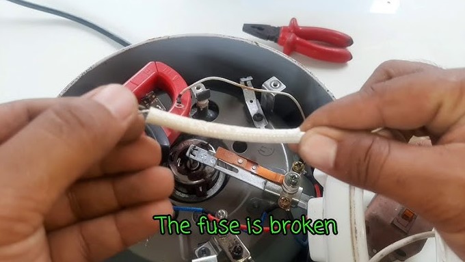 Rice Cooker Switch Not Working