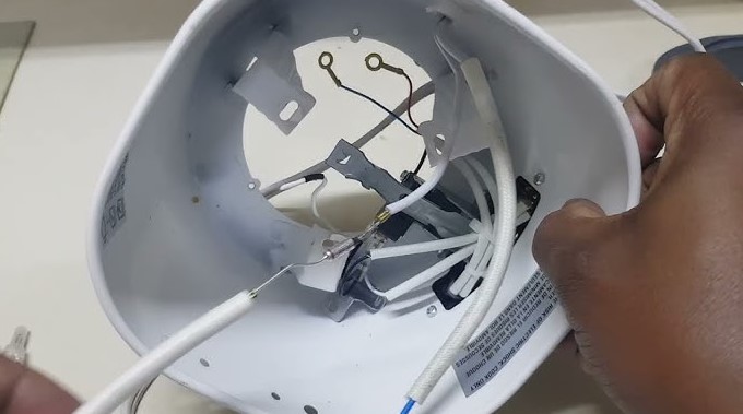 black and decker rice cooker light not working