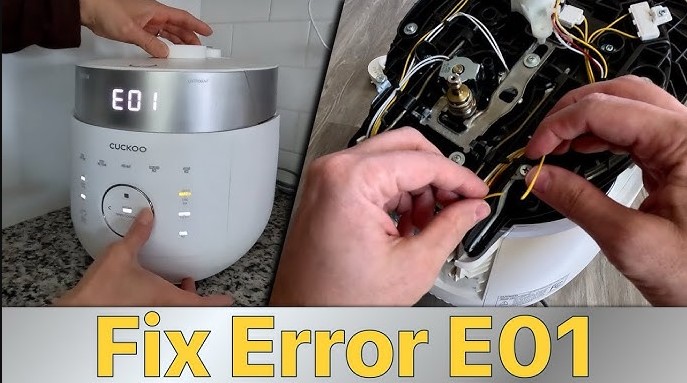 cuckoo rice cooker buttons not working