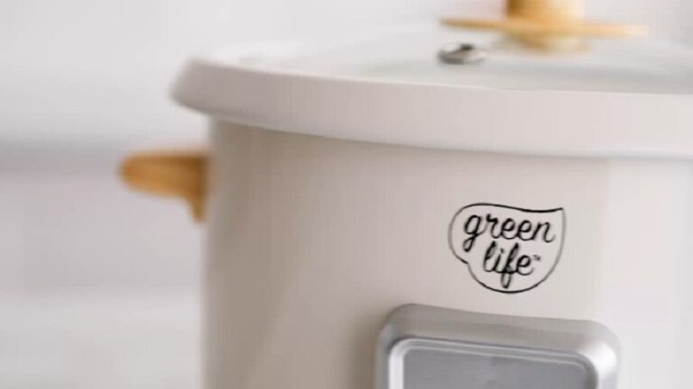 green life rice cooker buttons not working