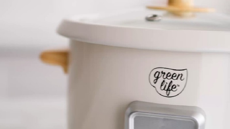 green life rice cooker buttons not working
