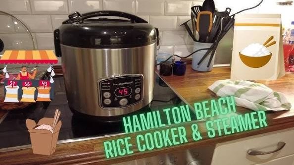 hamilton beach rice cooker not working