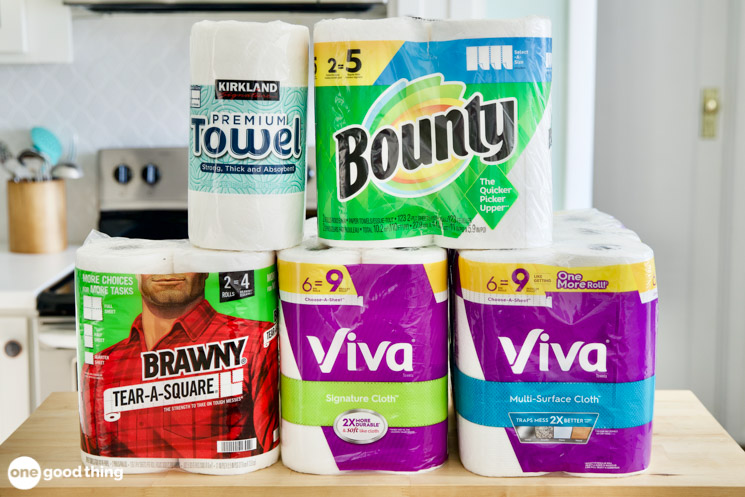 Why Is Bounty The Best Paper Towel