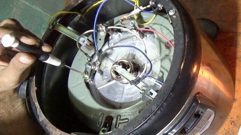 rice cooker automatic shut off not working