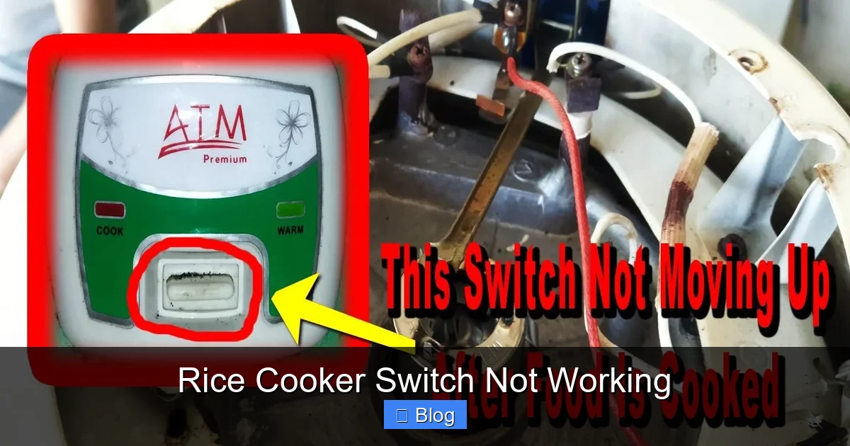 Common Causes for a Stuck or Unresponsive Switch