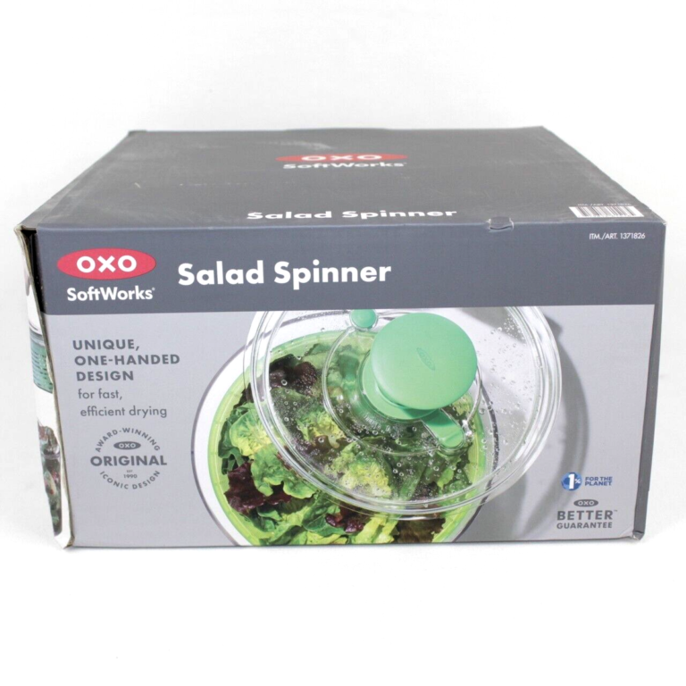 How To Unlock OXO Salad Spinner