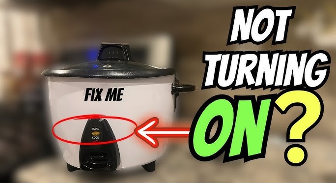 tiger rice cooker not working