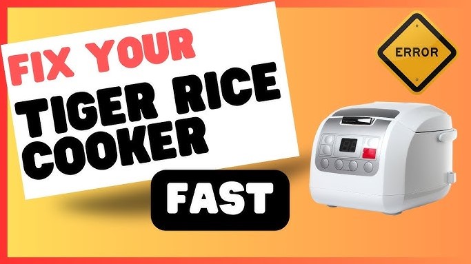 tiger rice cooker timer not working