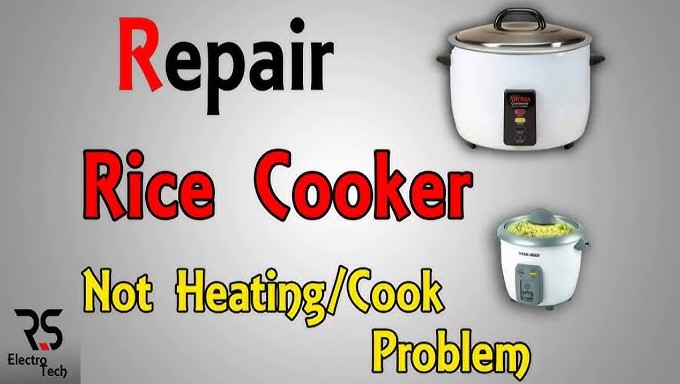 what to do if rice cooker is not working