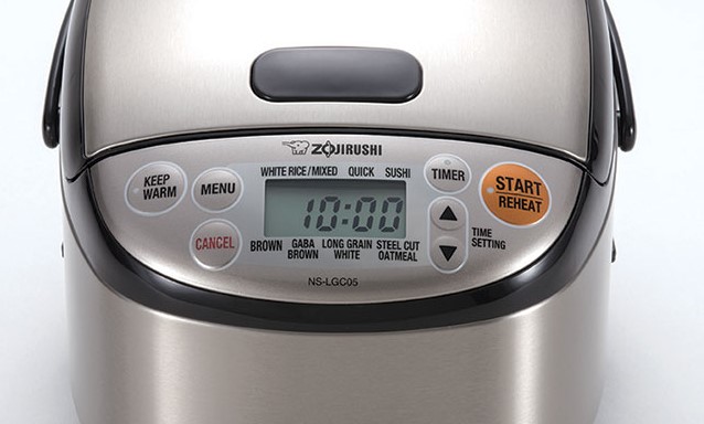 zojirushi rice cooker buttons not working