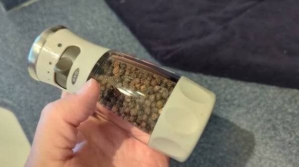 How to Open Oxo Pepper Grinder