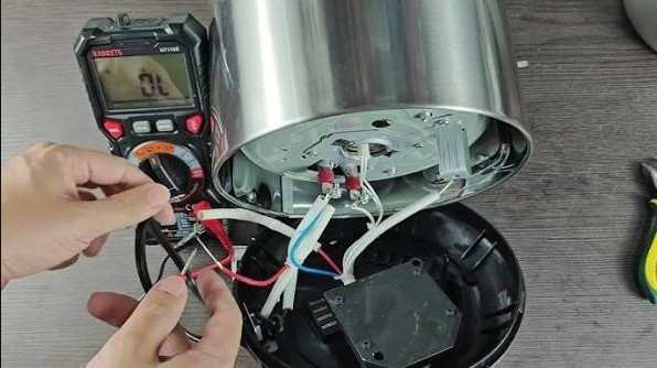 aroma rice cooker light not working