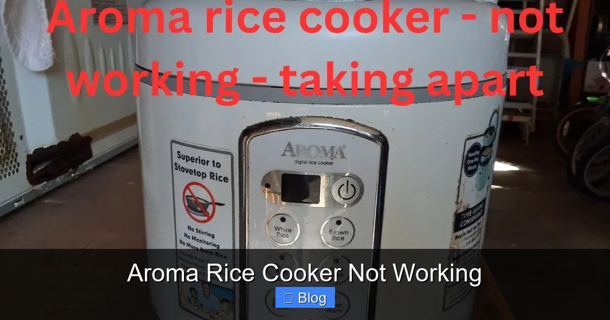 Troubleshooting Cooking Performance Issues