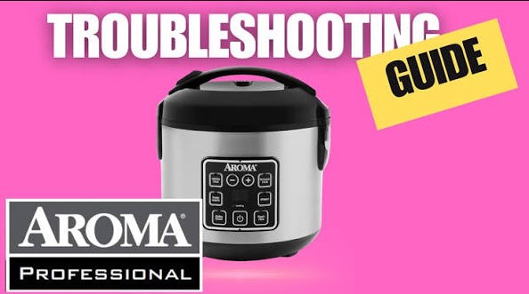 aroma rice cooker not working