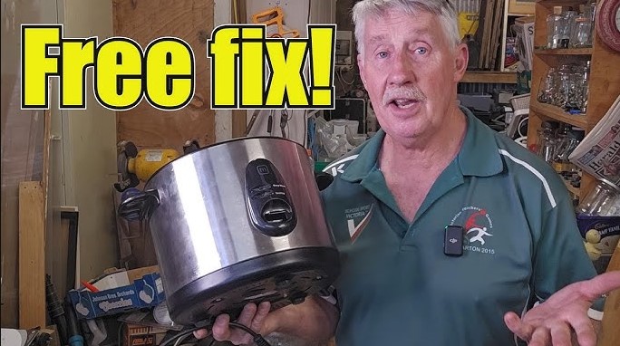 instant zest rice cooker not working