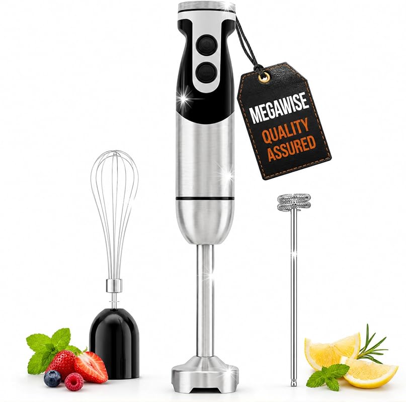 MegaWise 3-in-1 Hand Blender