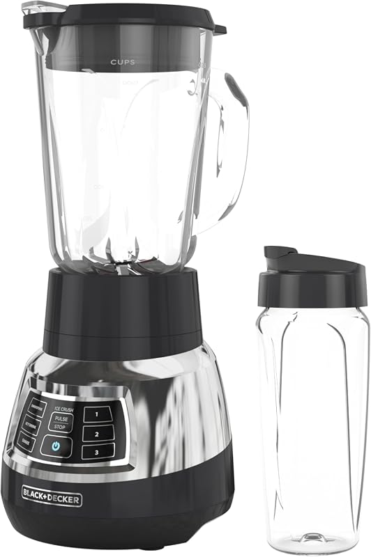 Black+Decker 900W Quiet Blender