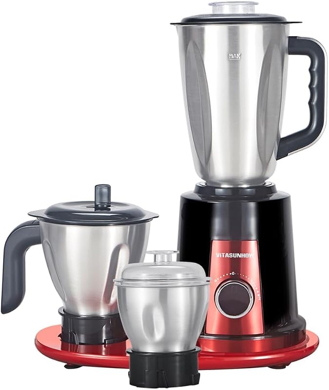 800W Indian Cooking Mixer Grinder