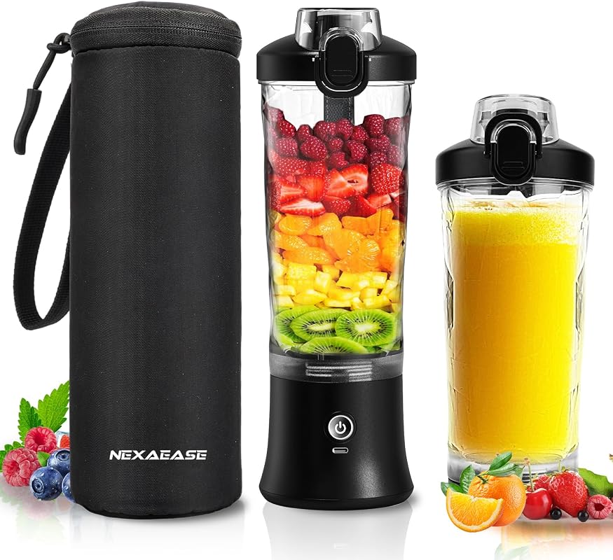 Portable Personal Blender with Sleeve