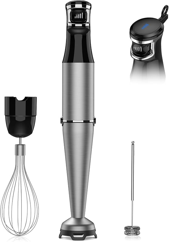 Turelar 3-in-1 Hand Blender Set