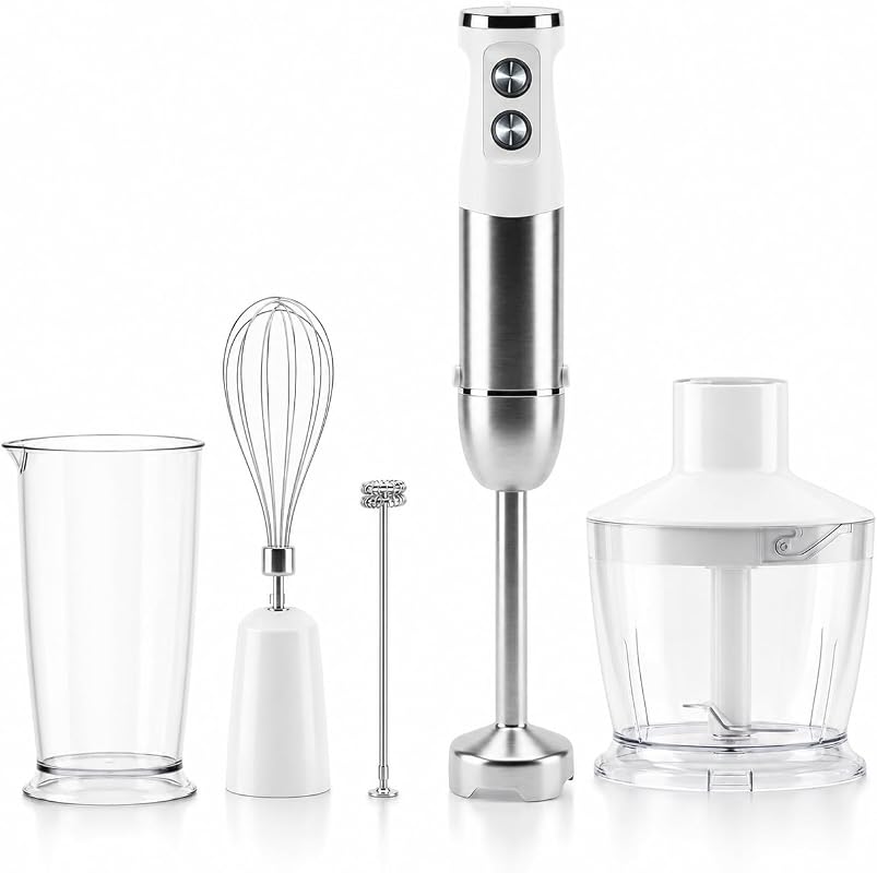 MEGAWISE 1000W 5-in-1 Hand Blender