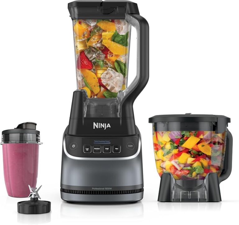 best blenders with food processor