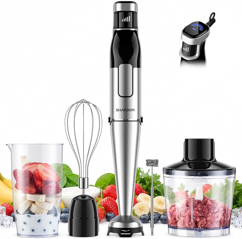 SHARDOR 5-in-1 Hand Blender