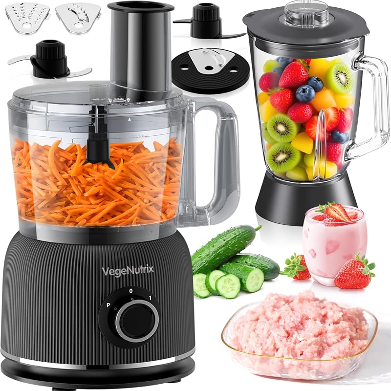 Ninja Food Processor and Blender Combo
