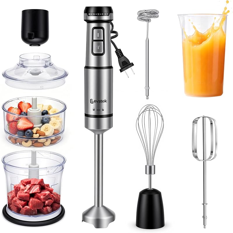 Immersion Hand Blender