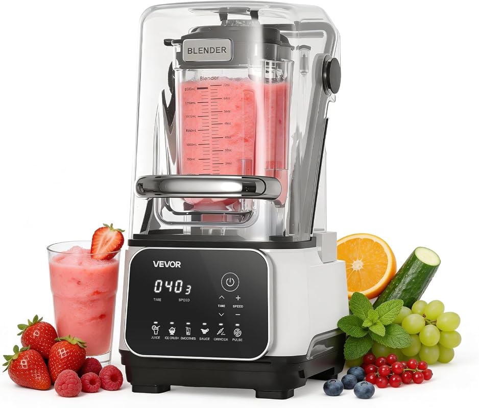 VEVOR Professional Countertop Blender