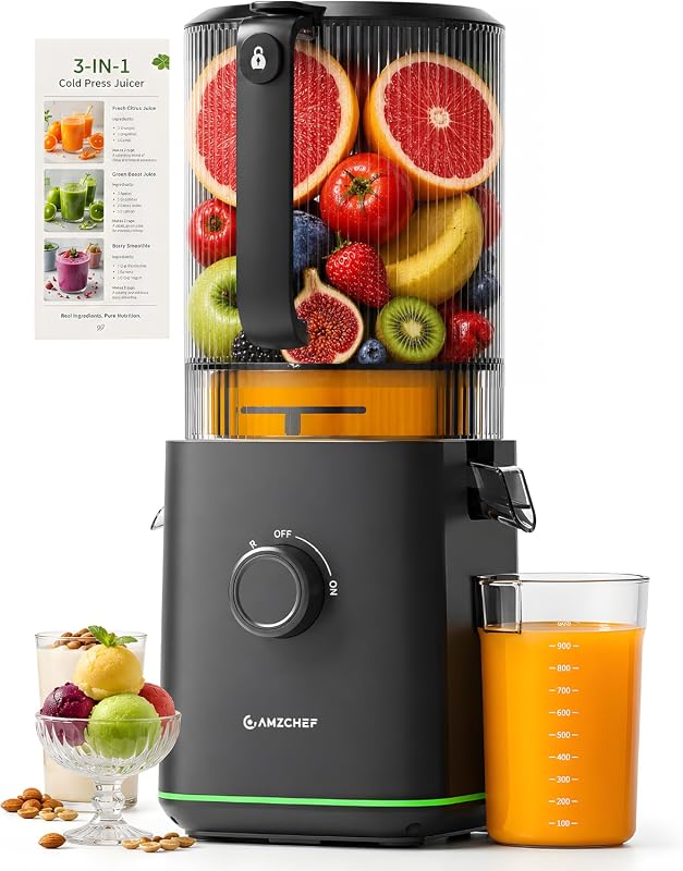 AMZCHEF Juicer