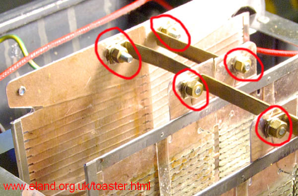 How To Replace A Toaster Element