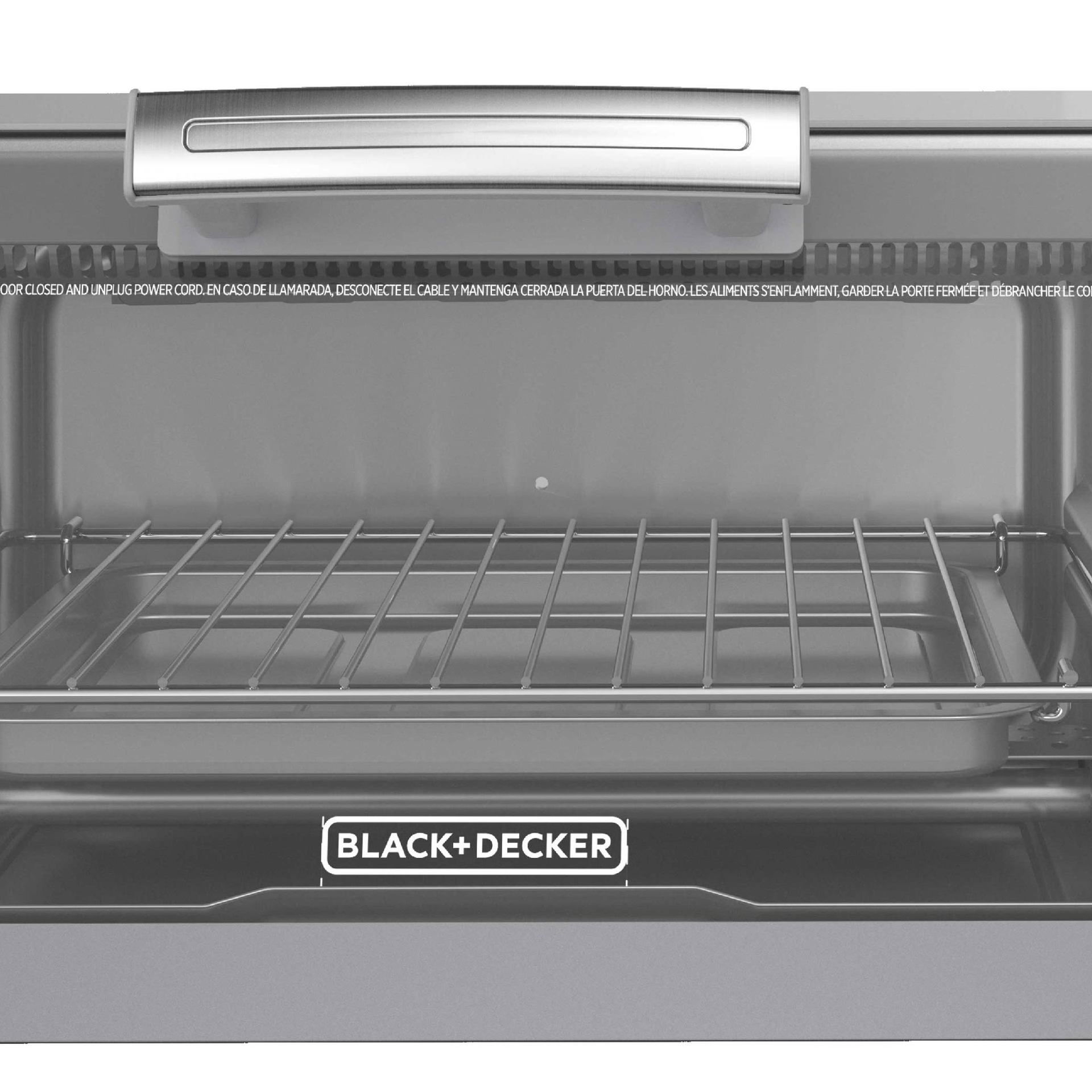 How To Open A Black And Decker Toaster