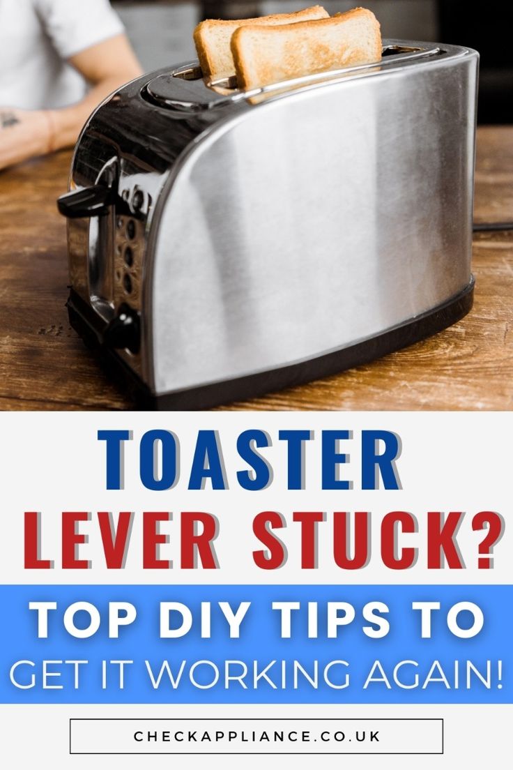 How To Remove A Toaster Lever