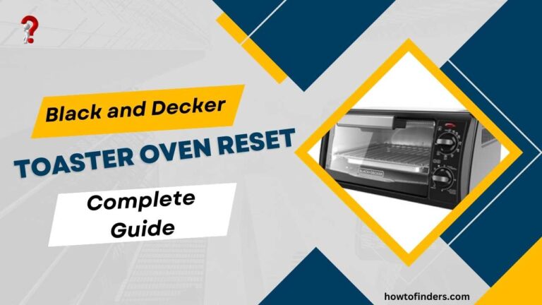 How To Reset A Toaster