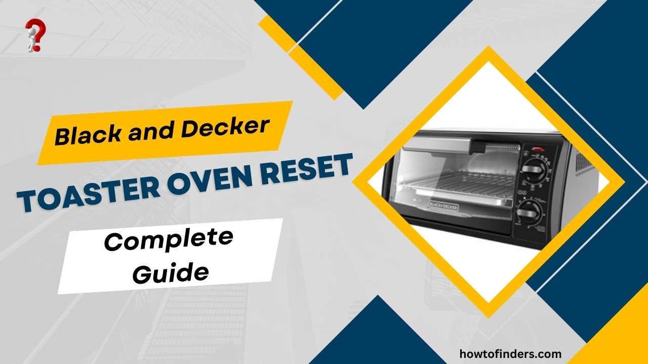How To Reset A Toaster