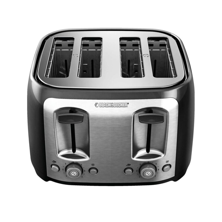 How To Clean A Black And Decker 4 Slice Toaster