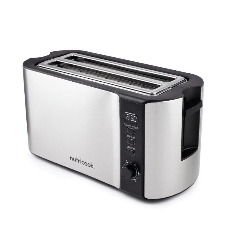 How Many Watts Does A 4 Slice Toaster Use