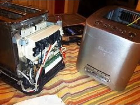 How To Disassemble A Toaster